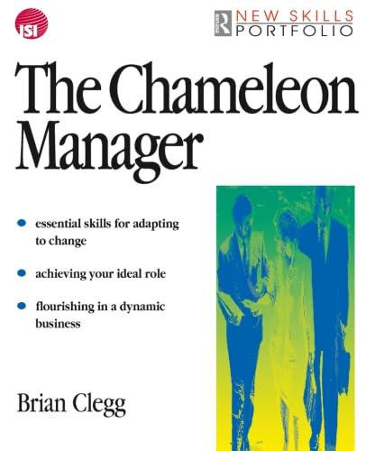 Imagen de archivo de The Chameleon Manager a la venta por Better World Books