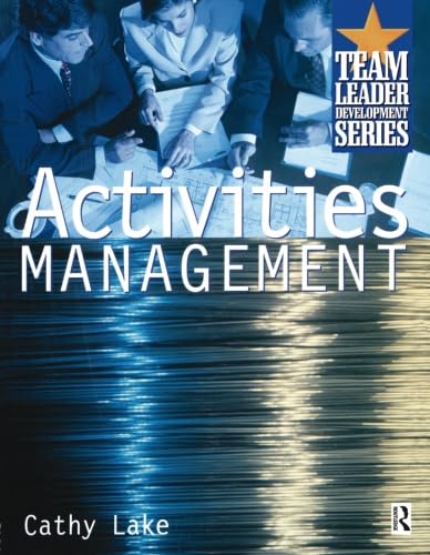 Stock image for Activities Management (Team Leader Development) for sale by medimops