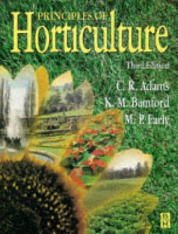 Beispielbild fr Principles of Horticulture zum Verkauf von WorldofBooks