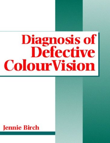 Imagen de archivo de Diagnosis of Defective Colour Vision a la venta por Bahamut Media