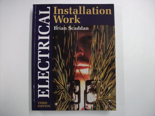 Beispielbild fr Electrical Installation Work zum Verkauf von WorldofBooks