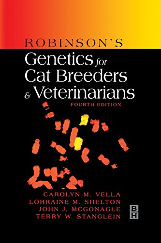 Beispielbild fr Robinson's Genetics for Cat Breeders and Veterinarians zum Verkauf von Monster Bookshop