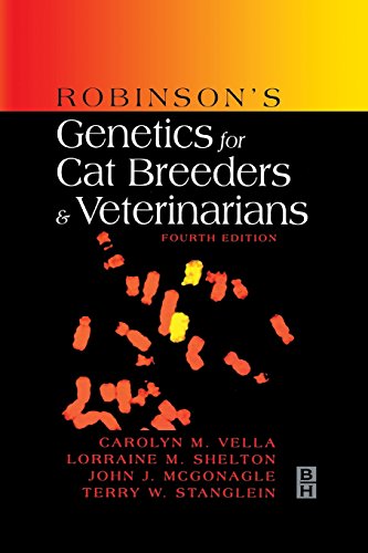 Imagen de archivo de Robinson's Genetics for Cat Breeders and Veterinarians, 4e a la venta por Chiron Media