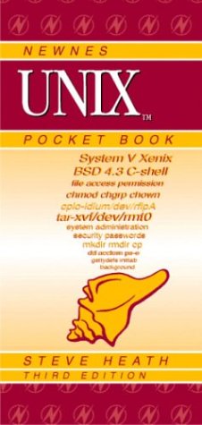 Imagen de archivo de Newnes UNIX Pocket Book, Third Edition a la venta por BookOrders