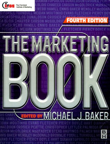 Imagen de archivo de The Marketing Book a la venta por Anybook.com