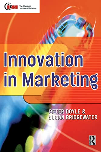 Imagen de archivo de Innovation in Marketing a la venta por Better World Books: West