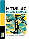 HTML 4.0 Made Simple (Made Simple Computer) - MCBRIDE, P K