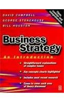 Beispielbild fr Business Strategy: An Introduction zum Verkauf von Ammareal