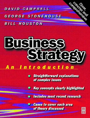 9780750642071: Business Strategy: An Introduction
