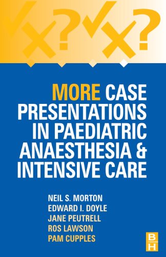 Imagen de archivo de More Case Presentations in Paediatric Anaesthesia and Intensive Care a la venta por Books Puddle