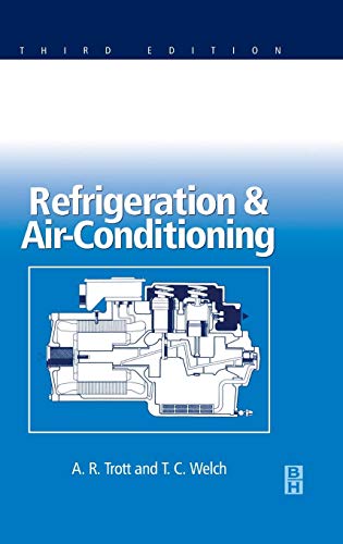 Imagen de archivo de Refrigeration and Air Conditioning a la venta por Chiron Media