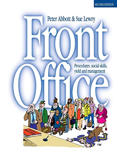 Imagen de archivo de Front Office: Procedures, social skills, yield and management a la venta por WorldofBooks