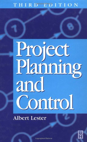 Stock image for Project Planning and Control, Third Edition for sale by Mispah books