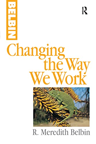 Beispielbild fr Changing the Way We Work zum Verkauf von WorldofBooks