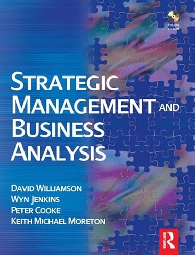 Imagen de archivo de Strategic Management and Business Analysis a la venta por HPB-Red