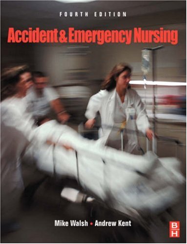 Stock image for Accident and Emergency Nursing for sale by WorldofBooks