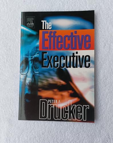 Imagen de archivo de Effective Executive (Drucker series) a la venta por WorldofBooks