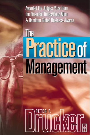 Imagen de archivo de Practice of Management a la venta por HPB-Red