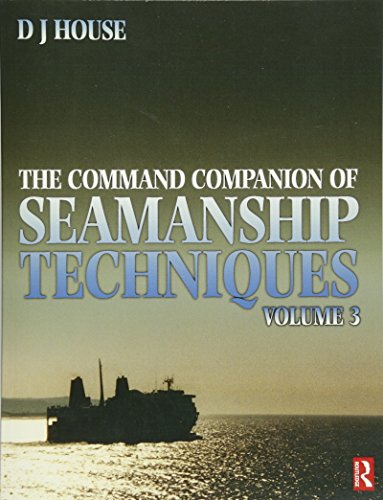 Command Companion of Seamanship Techniques (9780750644433) by House, David