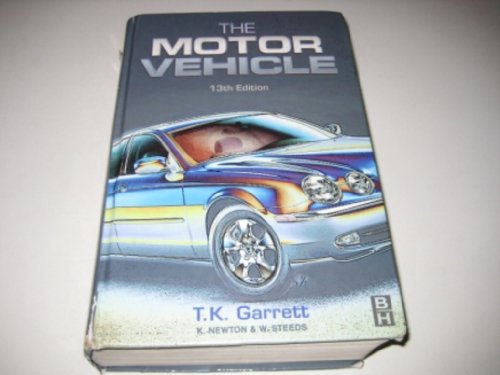 9780750644495: Motor Vehicle