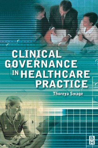 Stock image for Clinical Governance in Health Care Practice for sale by AwesomeBooks