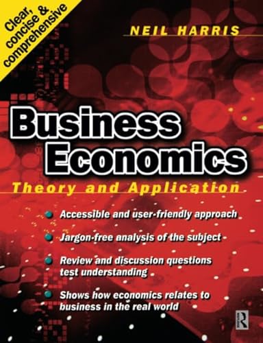 Stock image for Business Economics for sale by Better World Books