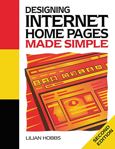Imagen de archivo de Designing Internet Home Pages Made Simple (Made Simple Computer) a la venta por AwesomeBooks