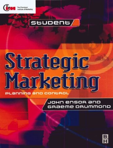 Beispielbild fr Strategic Marketing Planning and Control (CIM Student) zum Verkauf von Reuseabook