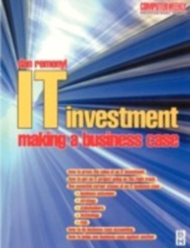 Imagen de archivo de How to Prepare a Business Case for IT Investment a la venta por AwesomeBooks