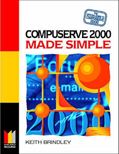 9780750645249: CompuServe 2000 Made Simple (Made Simple Computer S)