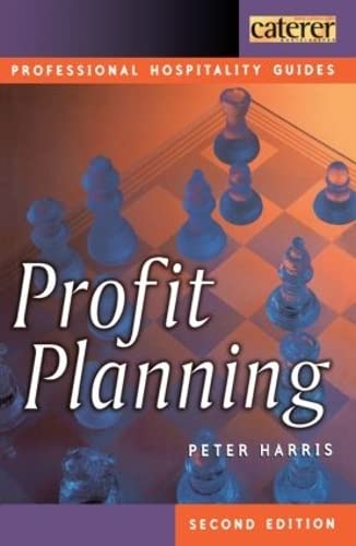 Stock image for Profit Planning (Caterer and Hotelkeeper Hospitality Pocket Books) for sale by AwesomeBooks