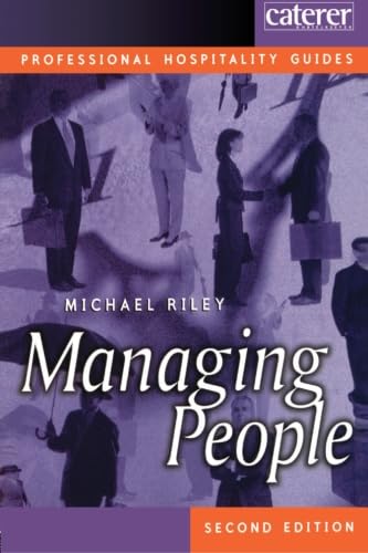 9780750645362: Managing People Second Edition: A guide for managers in the hotel and catering industry (Professional Hospitality Guides)