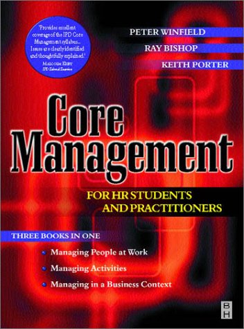 Beispielbild fr Core Management for HR Students and Practitioners zum Verkauf von WorldofBooks