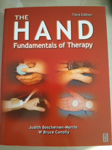Imagen de archivo de The Hand : Fundamentals of Therapy a la venta por Better World Books Ltd