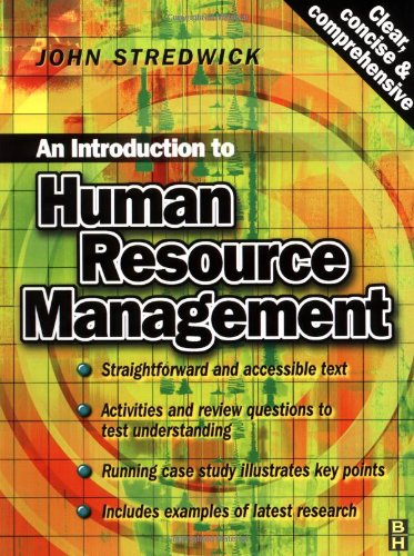 Beispielbild fr An Introduction to Human Resource Management zum Verkauf von WorldofBooks