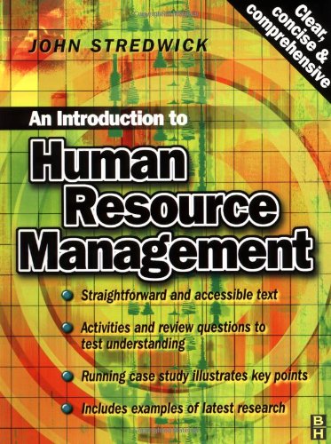 Stock image for Introduction to Human Resource Management, An for sale by Reuseabook