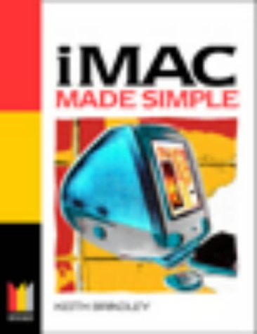 Imagen de archivo de iMac and iBook Made Simple (Made Simple Computer) a la venta por AwesomeBooks