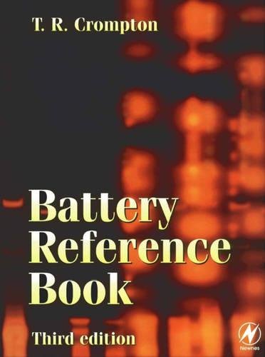 9780750646253: Battery Reference Book