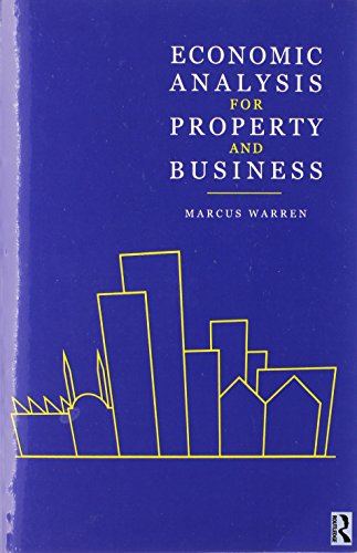 Beispielbild fr Economic Analysis for Property and Business zum Verkauf von WorldofBooks