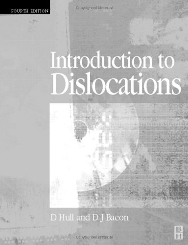 Beispielbild fr Introduction to Dislocations zum Verkauf von Better World Books
