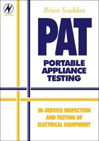 Stock image for PAT: Portable Appliance Testing for sale by MusicMagpie