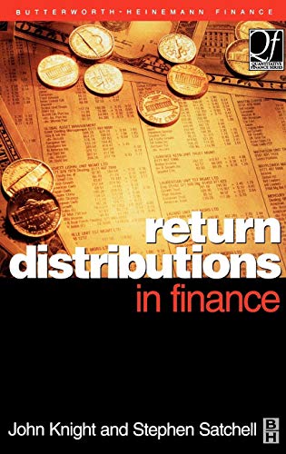 Stock image for Return Distributions in Finance for sale by PsychoBabel & Skoob Books