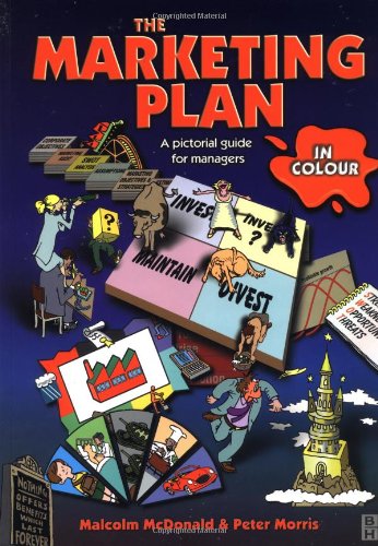 Imagen de archivo de Marketing Plan in Colour a la venta por Goodwill