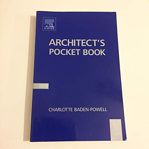 Beispielbild fr Architect's Pocket Book zum Verkauf von medimops