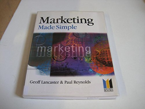 Beispielbild fr Marketing Made Simple (Made Simple Books) zum Verkauf von WorldofBooks