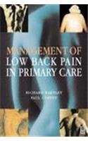 Imagen de archivo de Management of Low Back Pain in Primary Care a la venta por AwesomeBooks