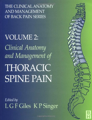 Stock image for Clinical Anatomy and Management of Thoracic Spine Pai for sale by Anybook.com