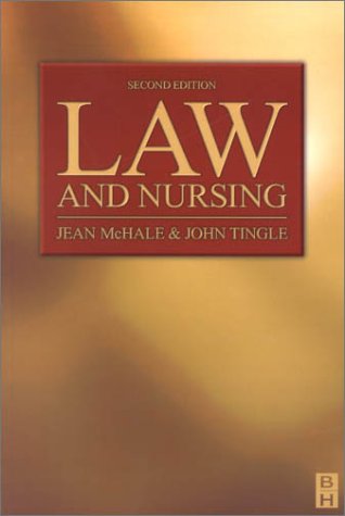 Beispielbild fr Law and Nursing zum Verkauf von AwesomeBooks