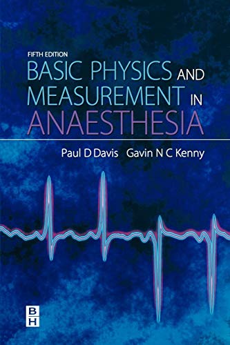 Imagen de archivo de Basic Physics Measurement in Anaesthesia a la venta por Goodwill