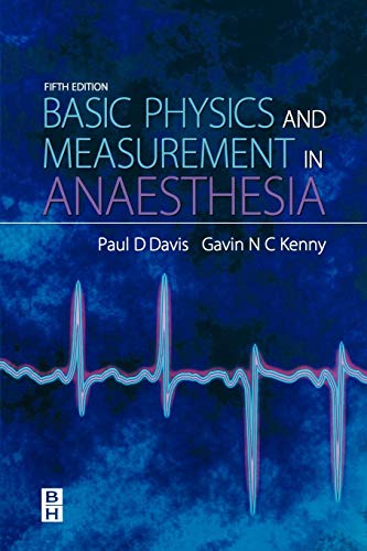 9780750648288: Basic Physics & Measurement in Anaesthesia, 5e